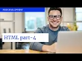 WEB DEVELOPMENT HTML part4 Bangla Tutorial