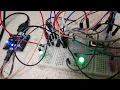 Animating a 7 segment display with a CD4017BE