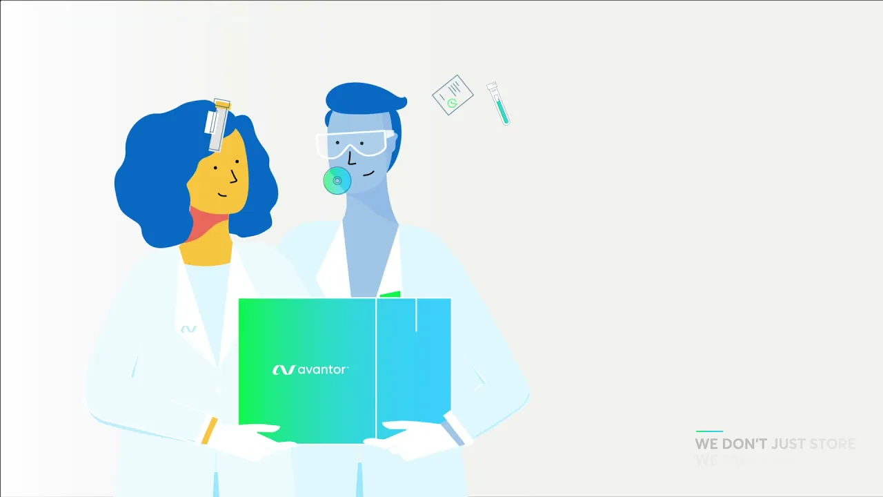 Avantor Youtube explainer ad video