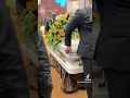 funeral service Mr John