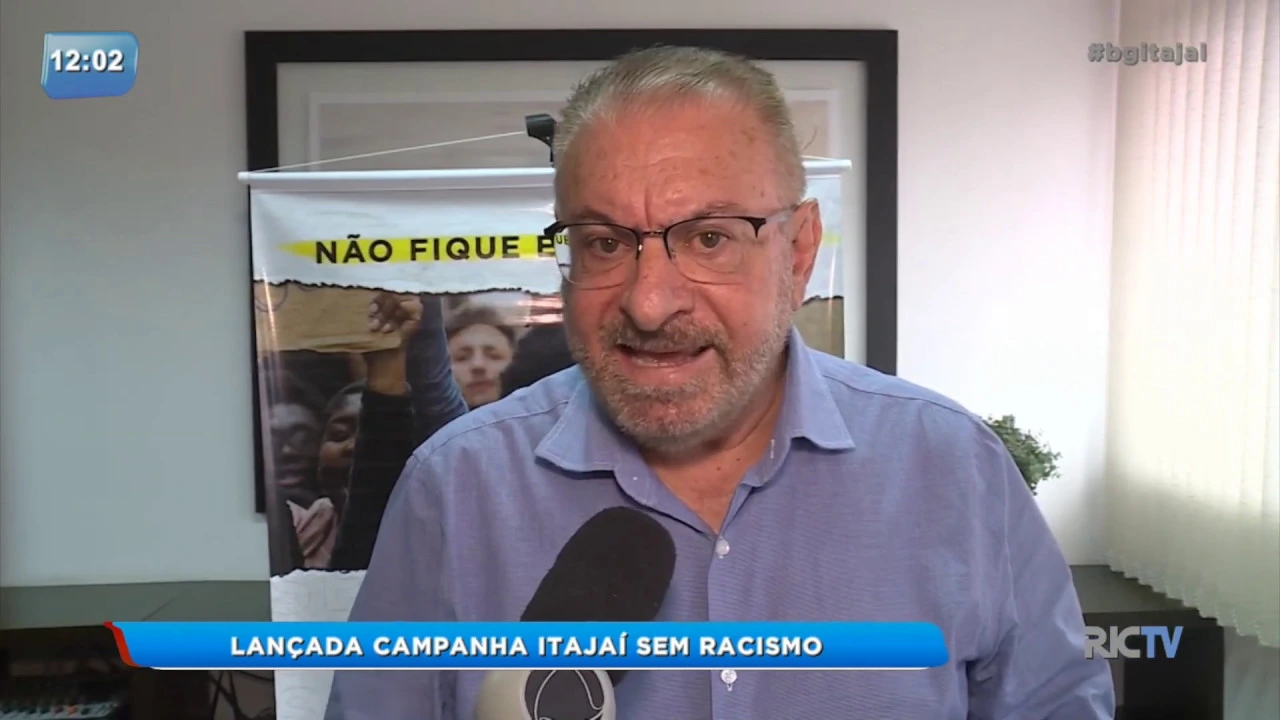 Prefeitura de Itajaí lança campanha ‘Itajaí Sem Racismo’