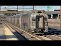 25 Minutes Of NJT Multilevel s Running On The Northeast Corridor