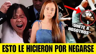 Buscaban MIEMBROS PARA SU SECTA pero ella se NEGÓ A UNIRSE