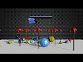 Multiple Objects Falling Down Non Copyrighted Royality Free