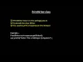 Introduction to important classes and interfaces in servlets