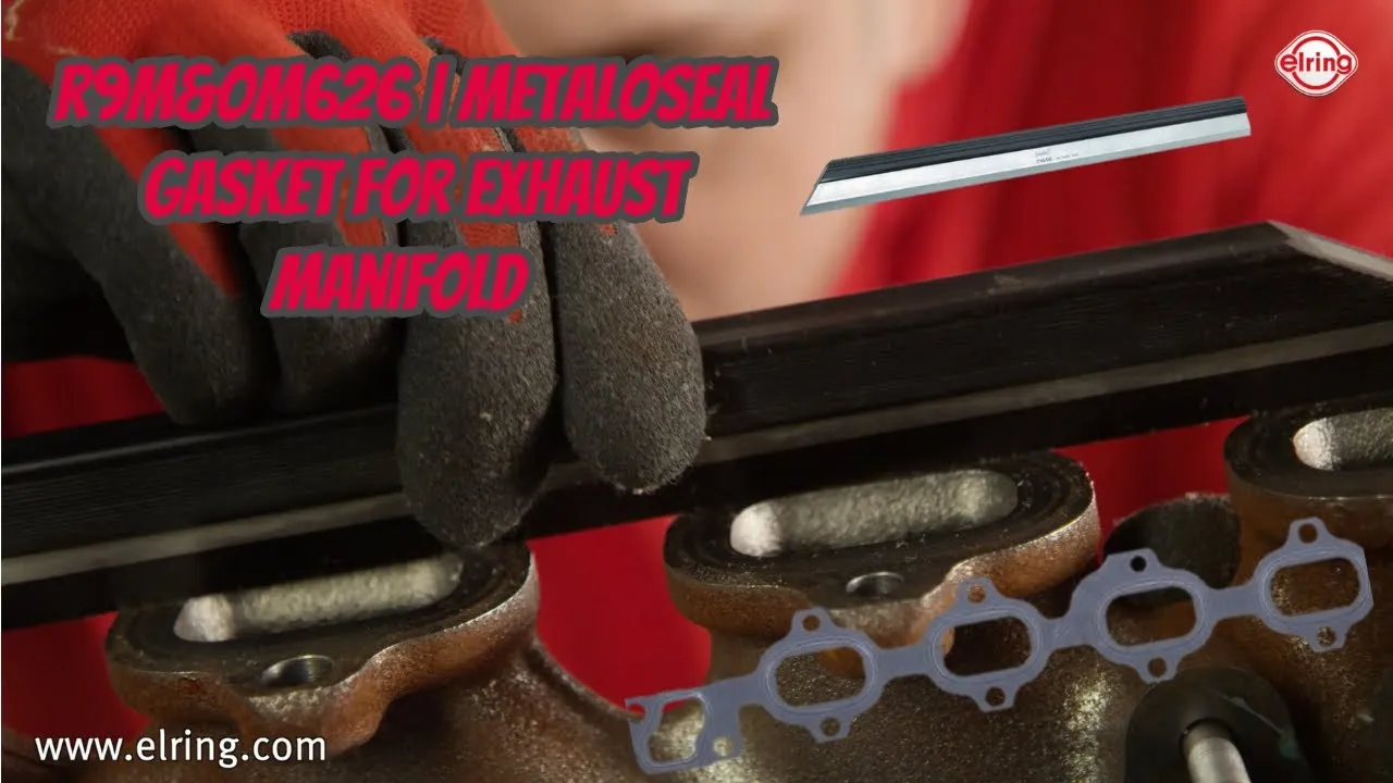 R9M&OM626 | Metaloseal Gasket for exhaust manifold
