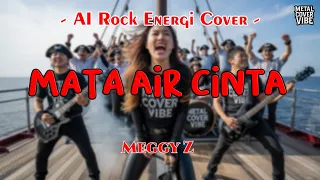 meggy z mata air cinta ai rock energi cover 