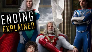 netflix jupiter legacy season 1 ending explained
