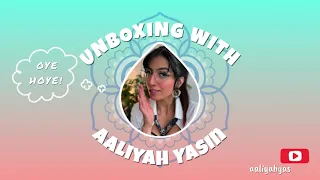 Aaliyah Yasin s Stationary Unboxing - Pendragon Jinn