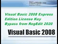 Visual Basic 2008 License Key Bypass from RegEdit 2020