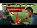 Download Lagu gilang sunat.keras liat j4rum sampe bengkok