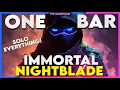 IMMORTAL ONE BAR NIGHTBLADE - ESO