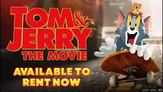 فيلم توم و جيري 2021 Tom And Jerri 