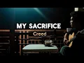 Download Lagu MY SACRIFICE — Creed (Jhino Bilbao | Acoustic Live Cover)