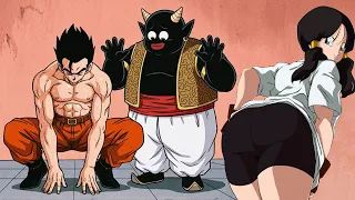 El estudioso, chambeador y adicto al jale Gohan - DBZ Parodia