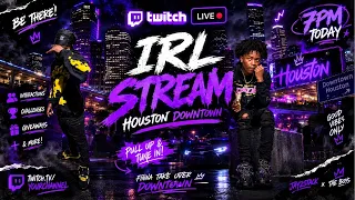 Downtown irl stream
