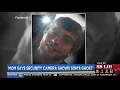 Mom says security camera shows son s ghost