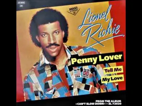 Download MP3 Lionel Richie   -  Penny Lover (1984) (RADIO MIX) (HD) mp3