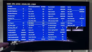 Bring back the brightness of any Samsung tv by accessing the secret service menu