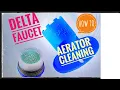 How to Remove Clean a Delta Faucet Aerator Step-by-Step