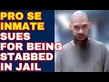 Pro Se Inmate Files Suit Against The Jail For Being Stabbed