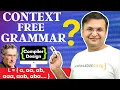 Context Free Grammar CFG Context Free Language in Compiler Design