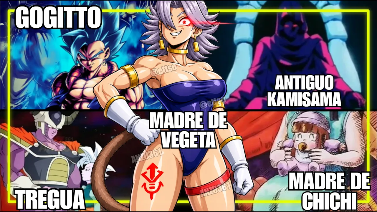 RESPUESTAS A MISTERIOS DE DRAGON BALL SUPER | Z | GT | DAIMA | ¿LAS MADRES DE VEGETA Y CHICHI? #28