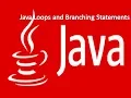 Selenium 11 - Java Control Flow Statements