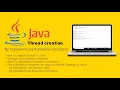 Thread Creation in Java Runnable Interface