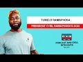 Lagu Tumelo Ramaphosa on His Dad Cyril Ramaphosa | Studex Group | Mc Donald's | Crypto | Eva Modika