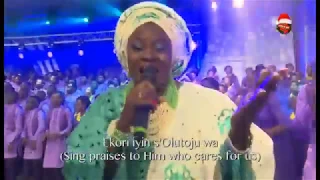 halleluyah ogo ni fun baba dr kunle pinmiloye k sticks phd and the daystar choir