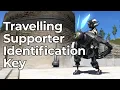 Travelling Supporter Identification Key - FFXIV