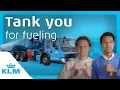 Download Lagu How we fuel up for our next journey ⛽️ | Intern On A Mission | KLM
