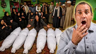 في كل مرة تدخل بيتها تلاقي حد من عيلتها ملفوف في كفن .. قصص المتابعين #osha_salah #قصص