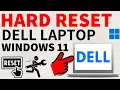 How to Hard Reset Dell Laptop or PC