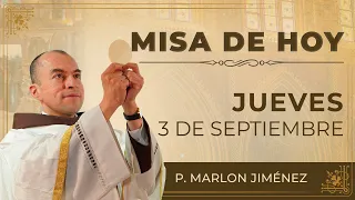 Santa Misa de Hoy | Jueves 3 de Septiembre #misa #santamisa #misadehoy