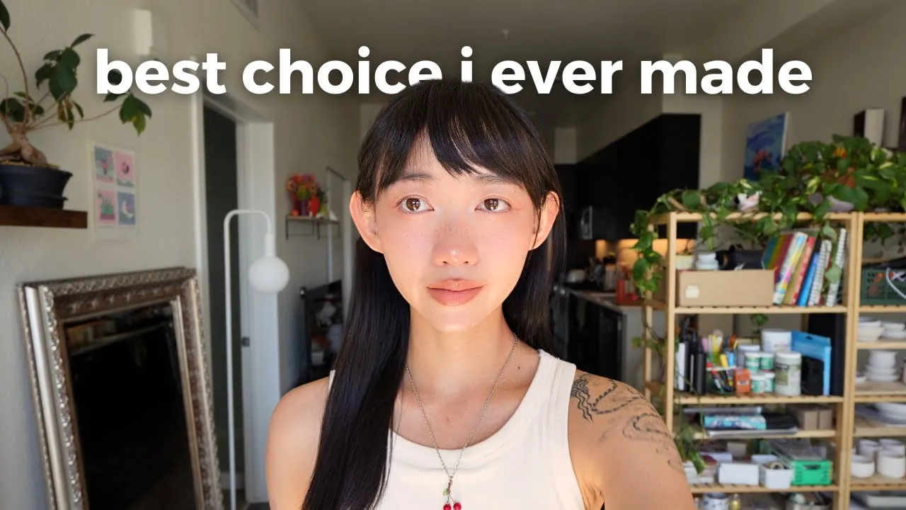 Outline Video how starting a small business changed my life (& it can change yours too!) ✿ let's be vulnerable