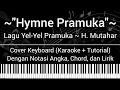 Download Lagu Hymne Pramuka - Husein Mutahar (Notasi Angka Chord Lirik) Cover Keyboard (Karaoke Tutorial)