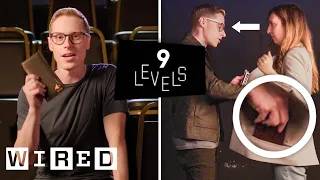 9 levels of pickpocketing easy to complex wired