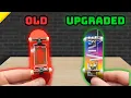 Upgrading a Tech Deck Into a PRO Fingerboard