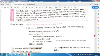 Ch-5 File Handling Intro Text File Part-2