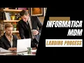 Informatica MDM Land process Informatica MDM online tutorial Informatica MDM