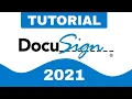 How To Use Docusign - Docusign Tutorial 2022