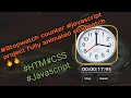 Create a stopwatch using HTML CSS and JavaScript in 2021 watch JavaScript project with source code
