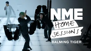 Download Balming Tiger - 'LOOP', 'JUST FUN!' \u0026 'CHROMEHEARTSRING' w/ Lil Cherry | NME Home Sessions MP3