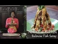 Download Lagu How to Make Balinese Fish Sate (Sate be Pasih)