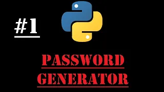 Multiple option password generator in python with tkinter Project