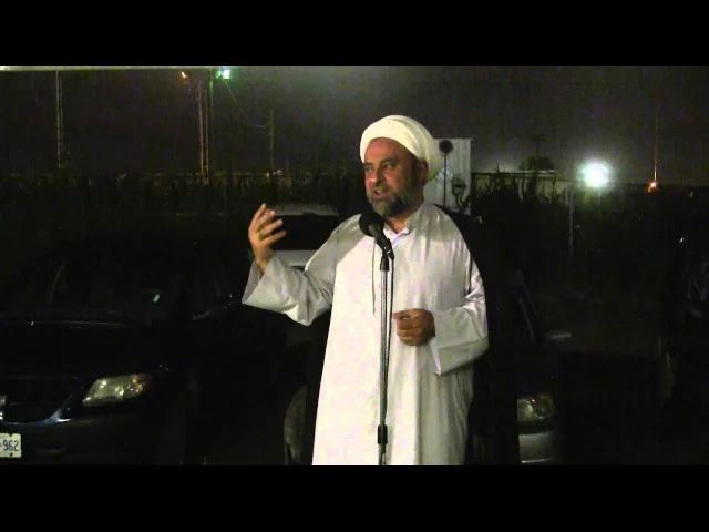 ⁣ليلة 8 - العلاقة بين الآبآء و الابناء - شهر رمضان 1436 - الشيخ علي عيديبي