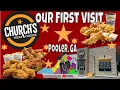 Church s Texas Chicken Restaurant Review Our First Visit