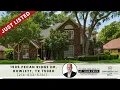 1909 Pecan Ridge Dr Near Lake Ray Hubbard 450K Rowlett TX Home Tour
